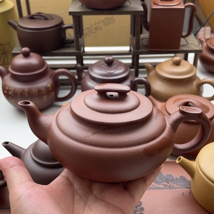 茶壶紫砂宜兴紫砂300cc