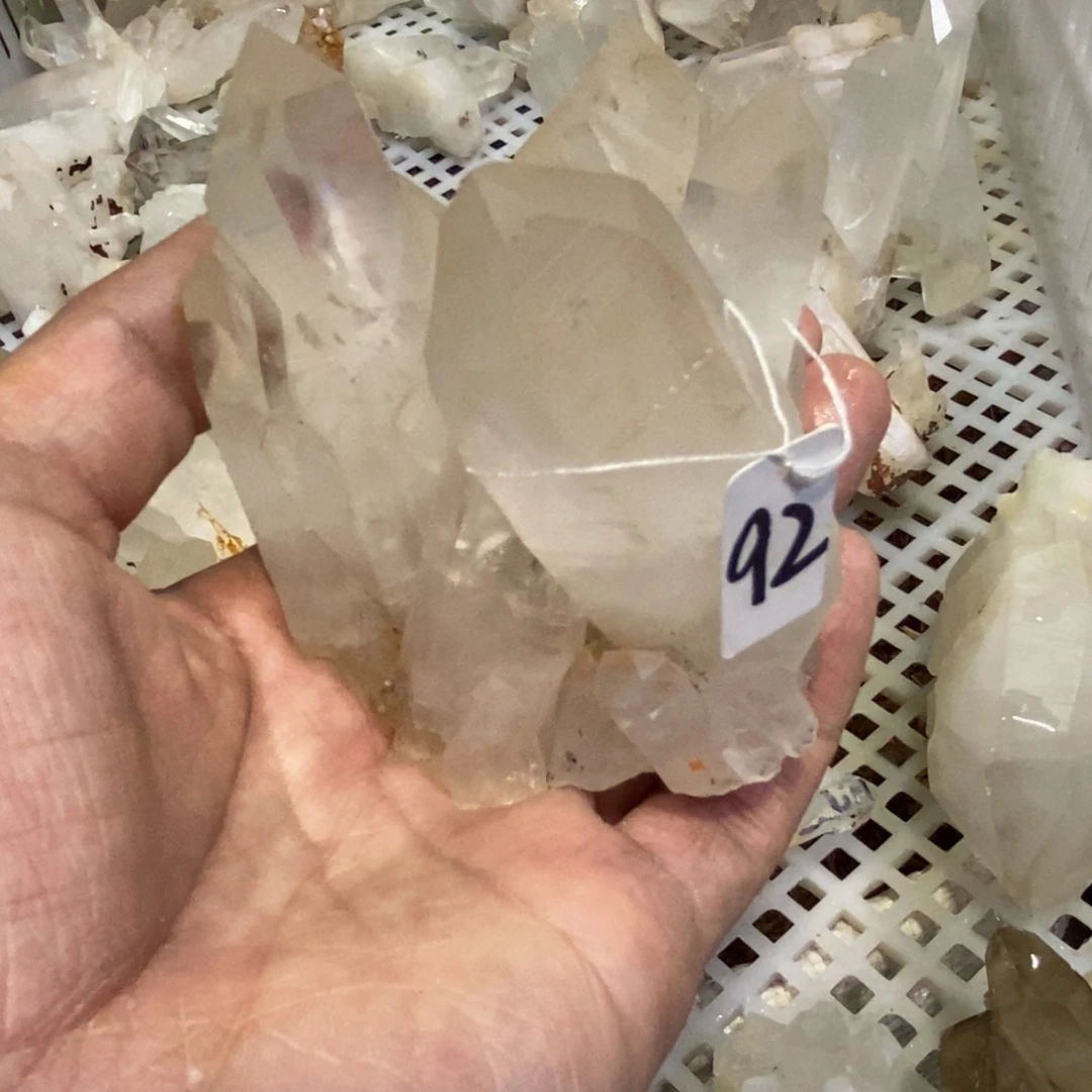水晶水晶原石摆件未镶嵌郑*汝