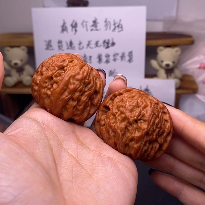 风***扁桃核吊坠白石子福利