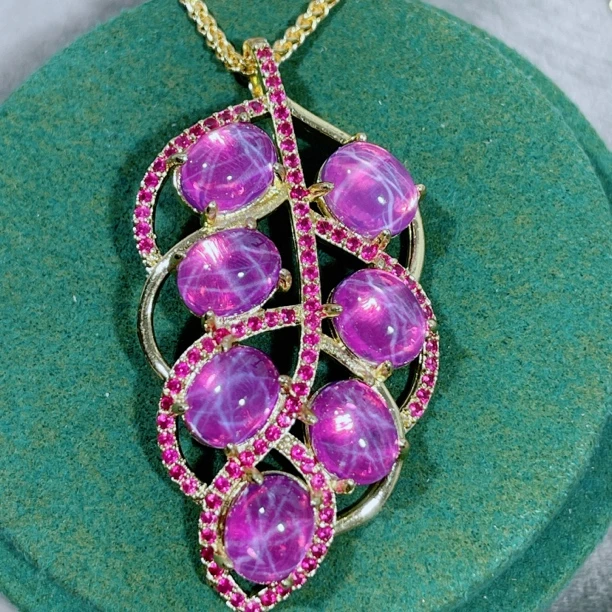 吊坠 【矿区红星光】南非库里南精工豪华镶嵌吊坠