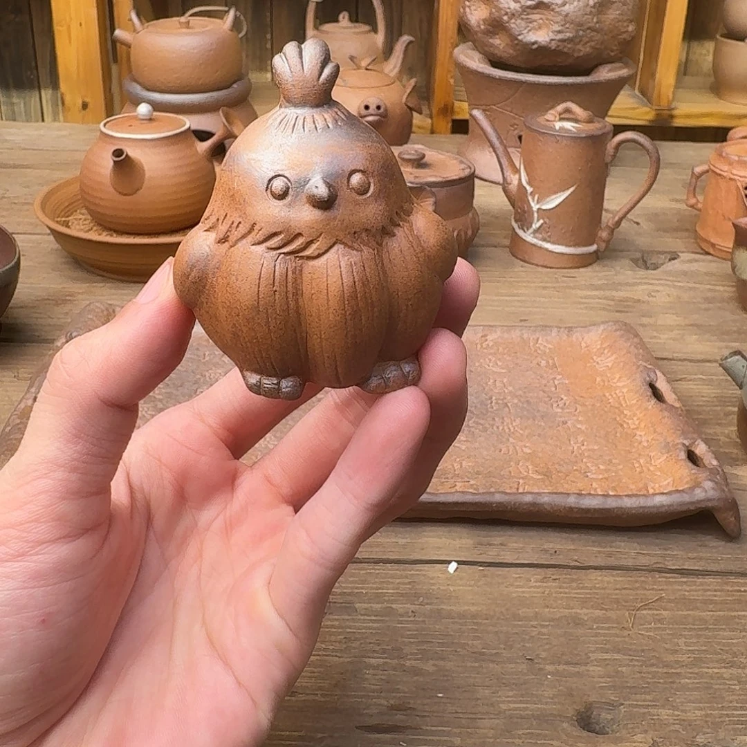 原矿老岩泥茶器系列