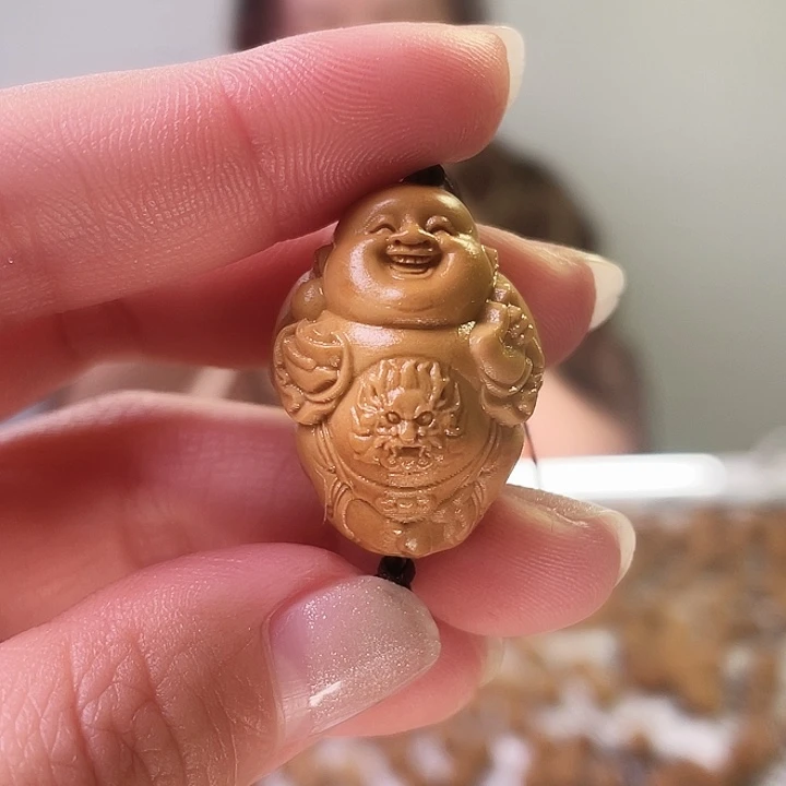 橄榄核吊坠橄榄核