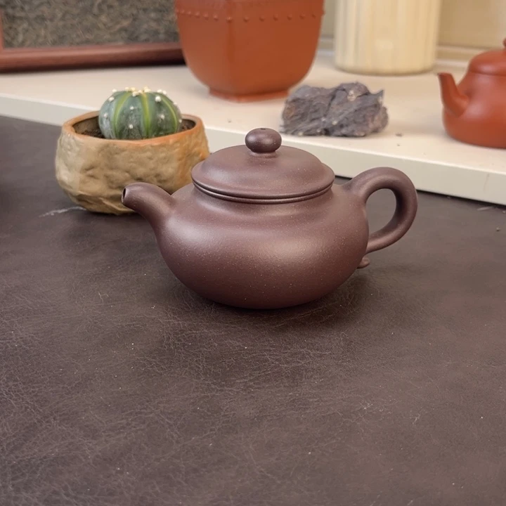 茶壶紫砂宜兴紫砂壶全手工艺