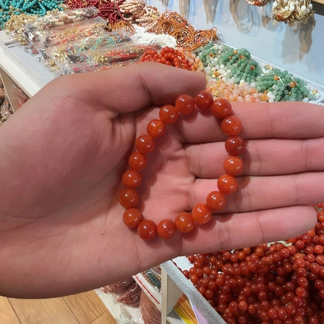 玛瑙/玉髓手链未镶嵌