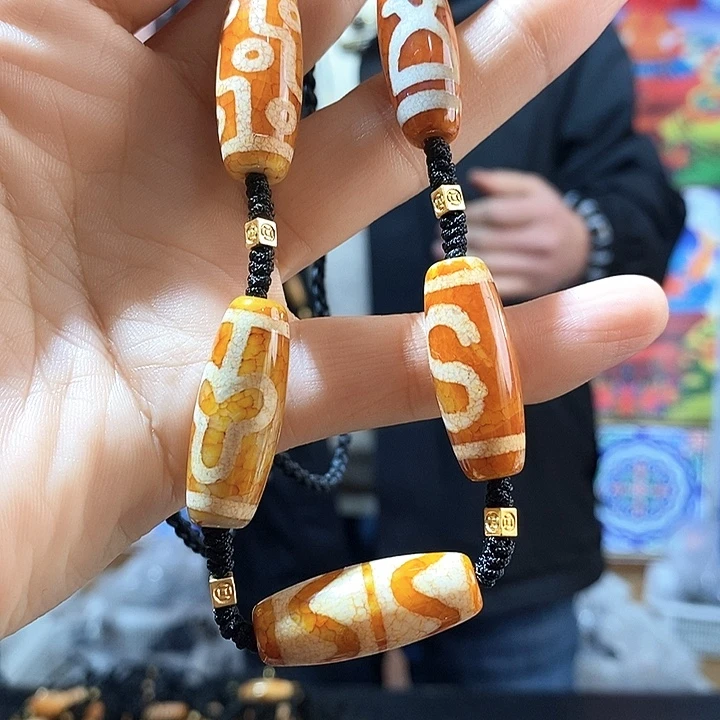 玛瑙/玉髓未镶嵌颈饰182
