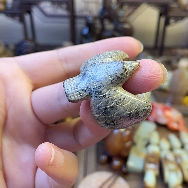 未镶嵌和田玉（糖玉）挂件