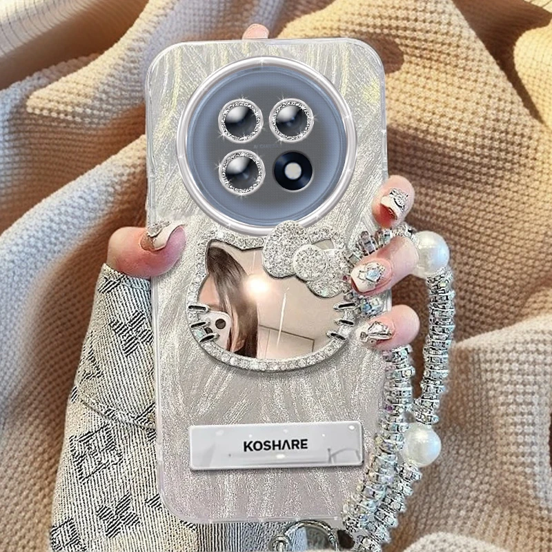 全包摄像头OPPOK13s手机壳5G羽纱KT猫镜子PLL110软壳k13s新款防摔