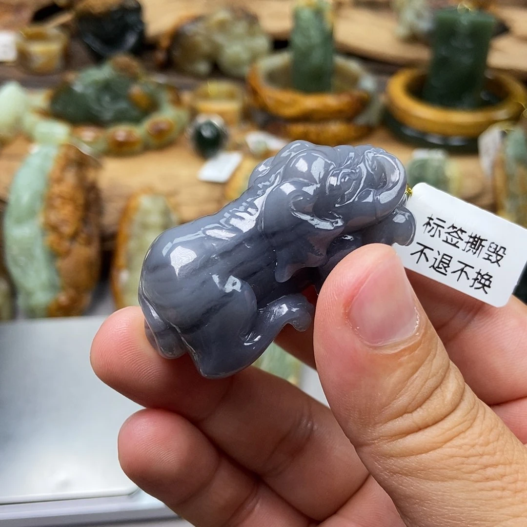 和田玉未镶嵌珠宝奇石