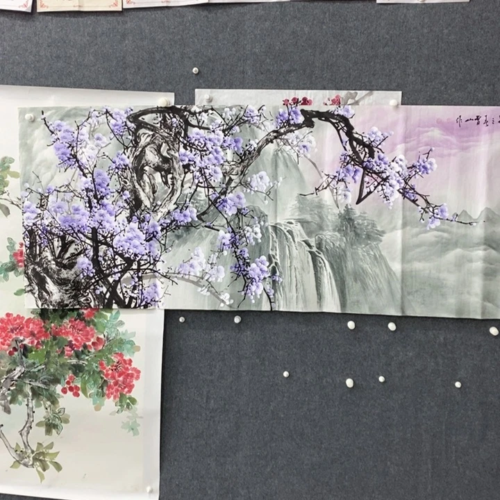 国画越***～绘画作品欣赏