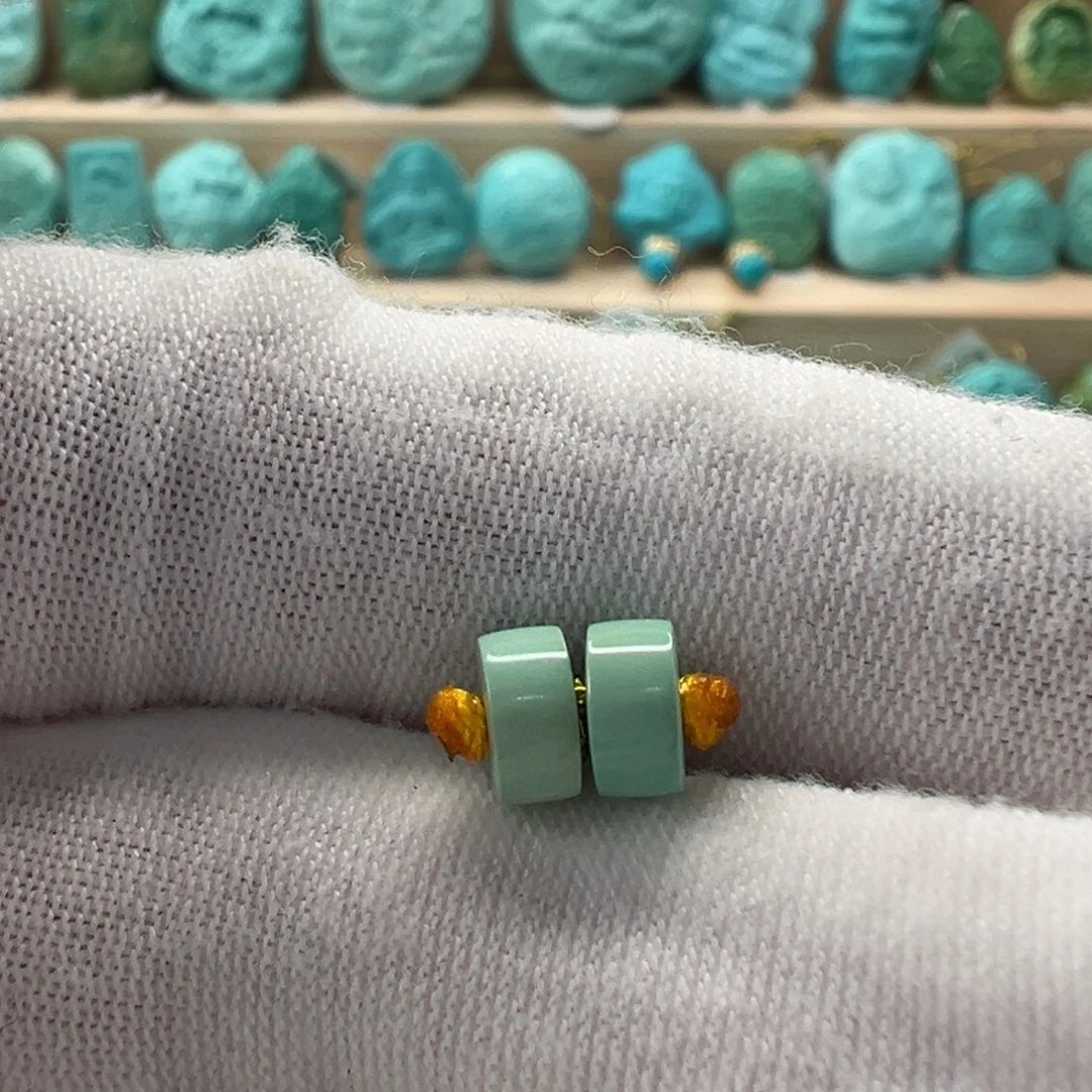 未镶嵌绿松石隔片5.9mm