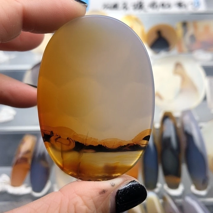 查罗石未镶嵌珠宝半成品130