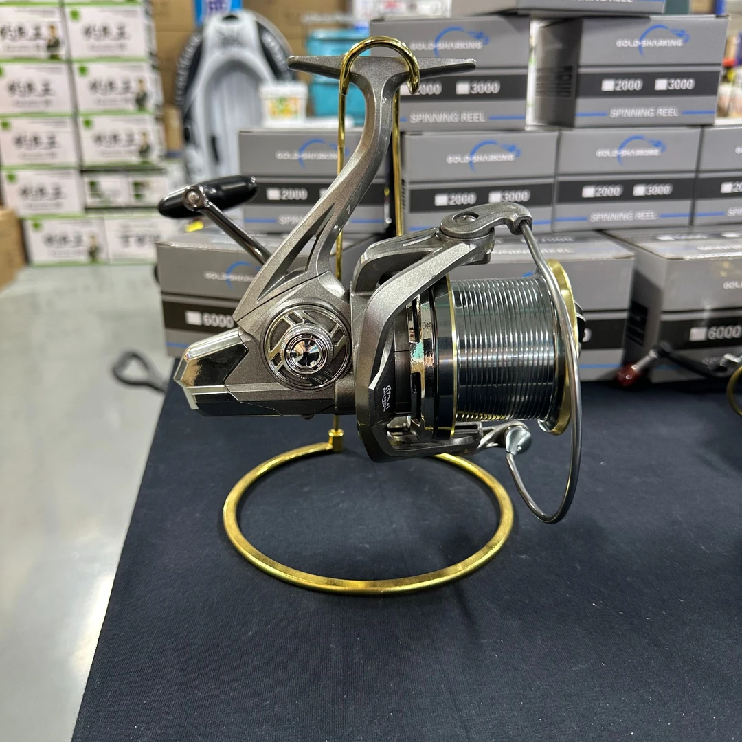 全金属无间隙纺车渔纶海竿远投抛竿矶竿适用渔轮