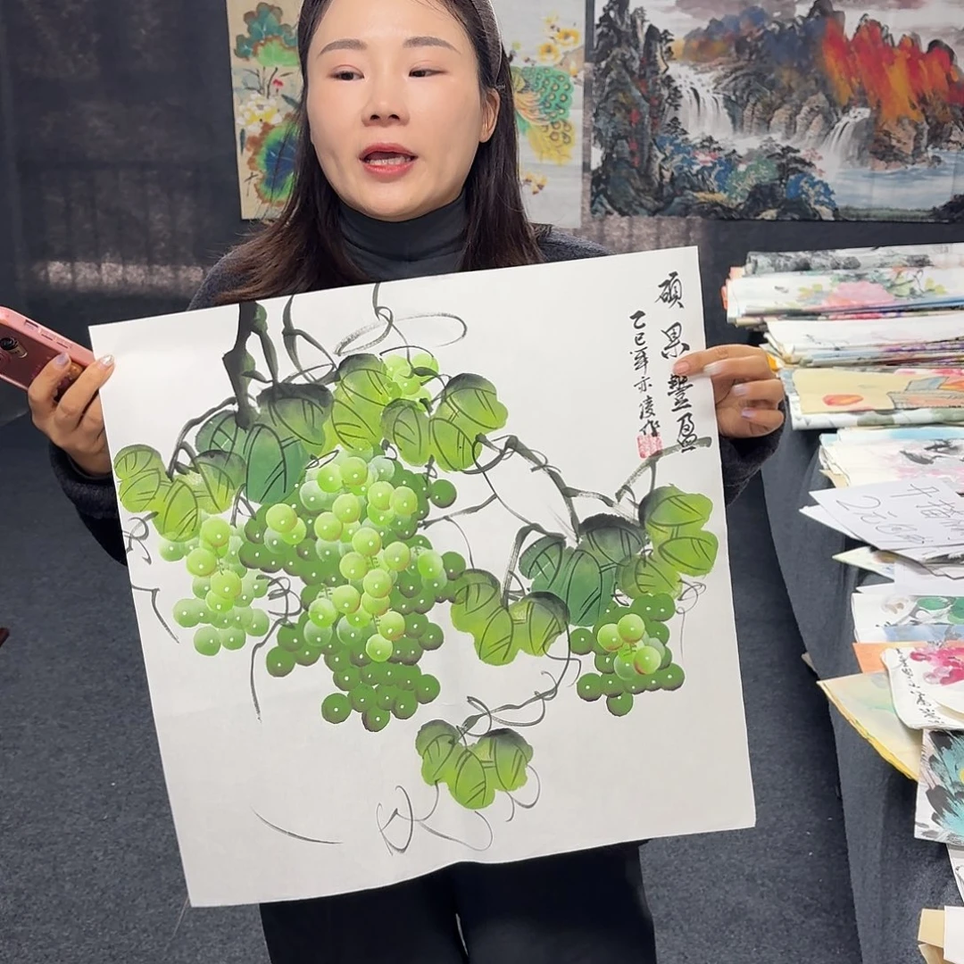 尚古里商贸 画心一张