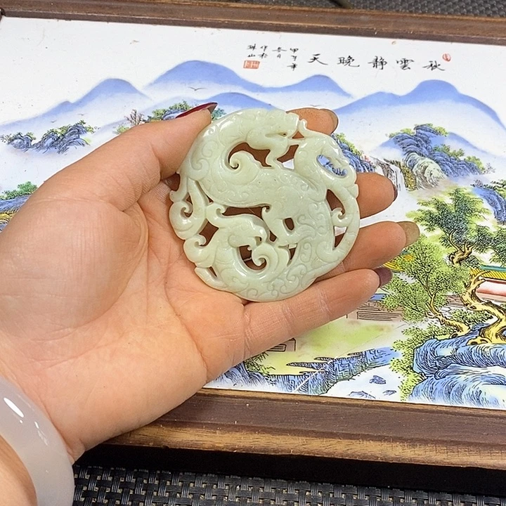 一图一物。              