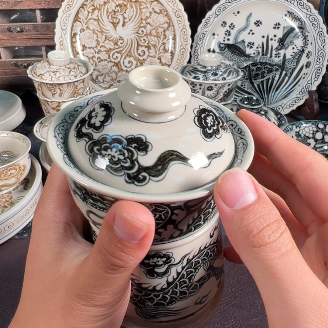 景德镇手工手绘陶瓷