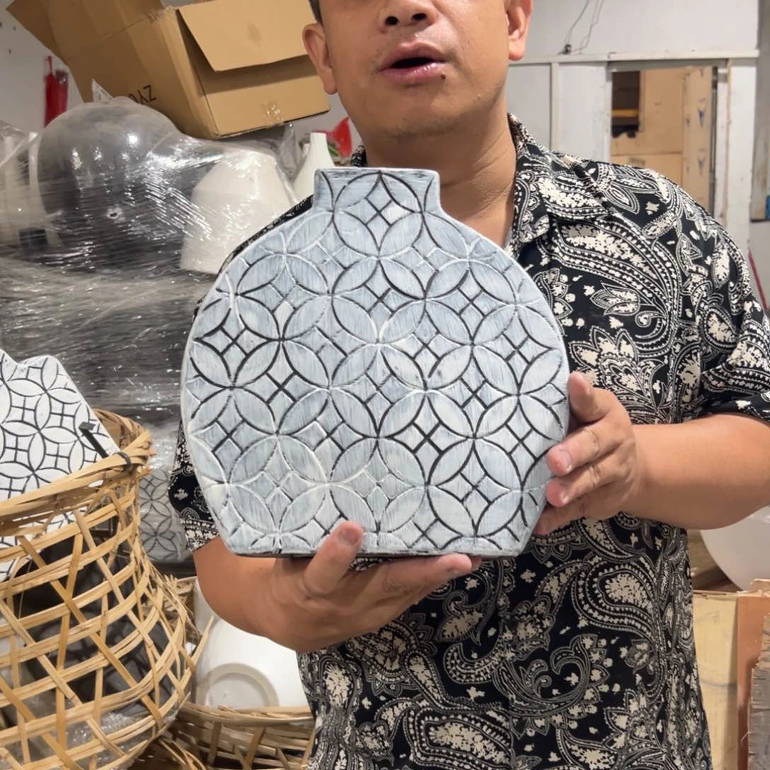 摆件51 号高温陶瓷工艺饰品（部分微瑕）