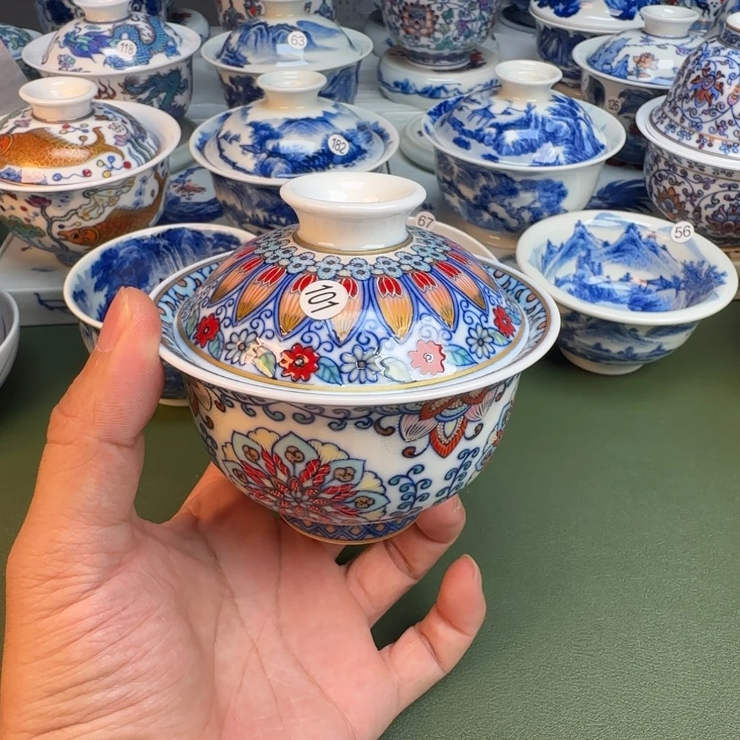 纯手工纯手绘茶具75