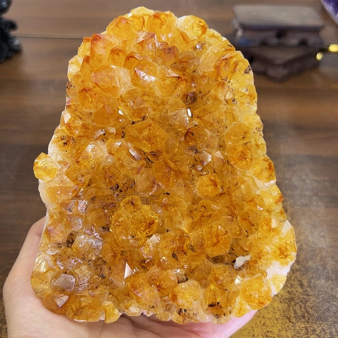 紫晶摆件未镶嵌福利