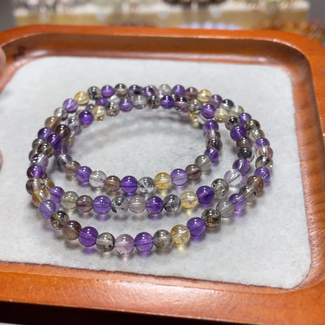 【闪购商品】未镶嵌手链水晶原****i