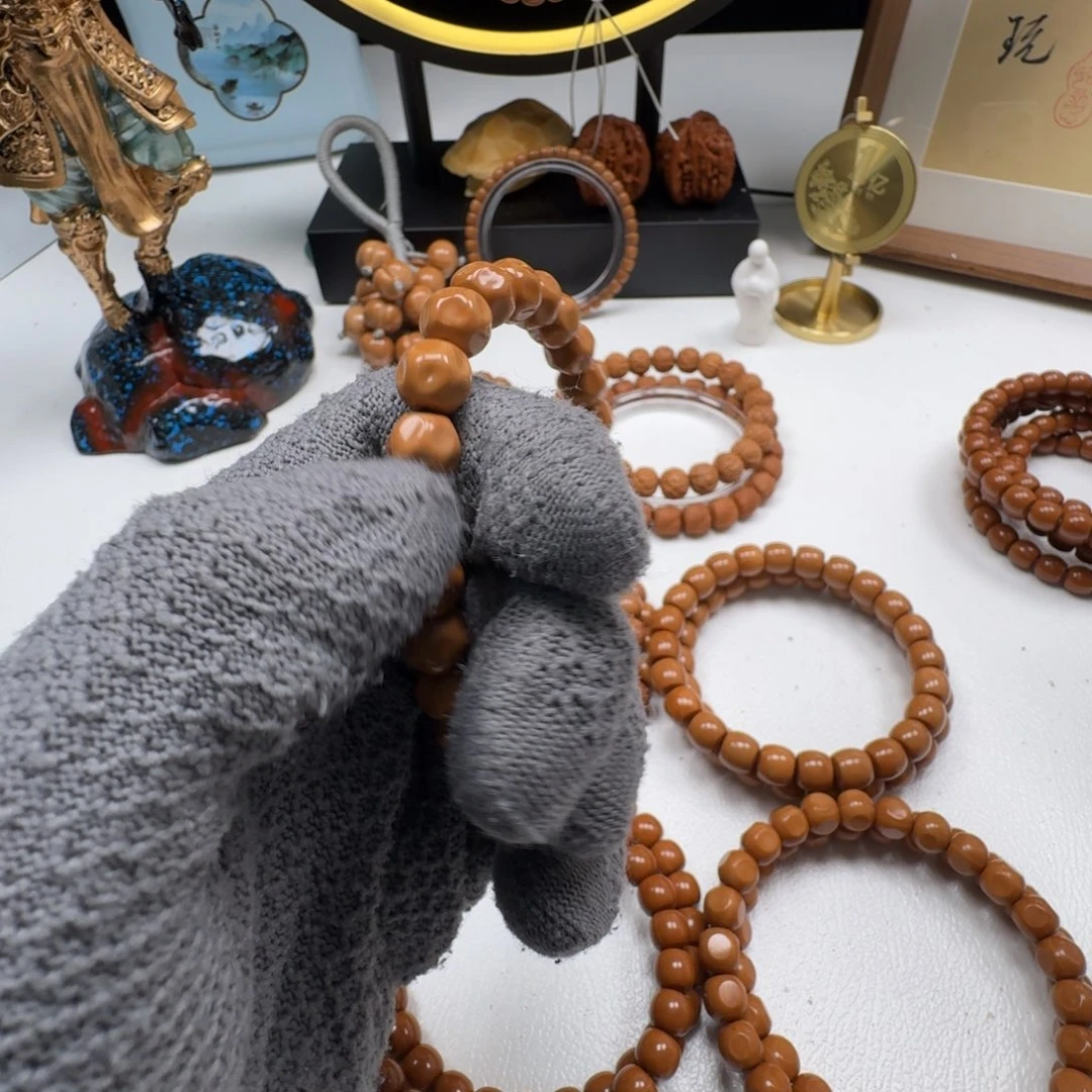 猴头核桃吊坠无相