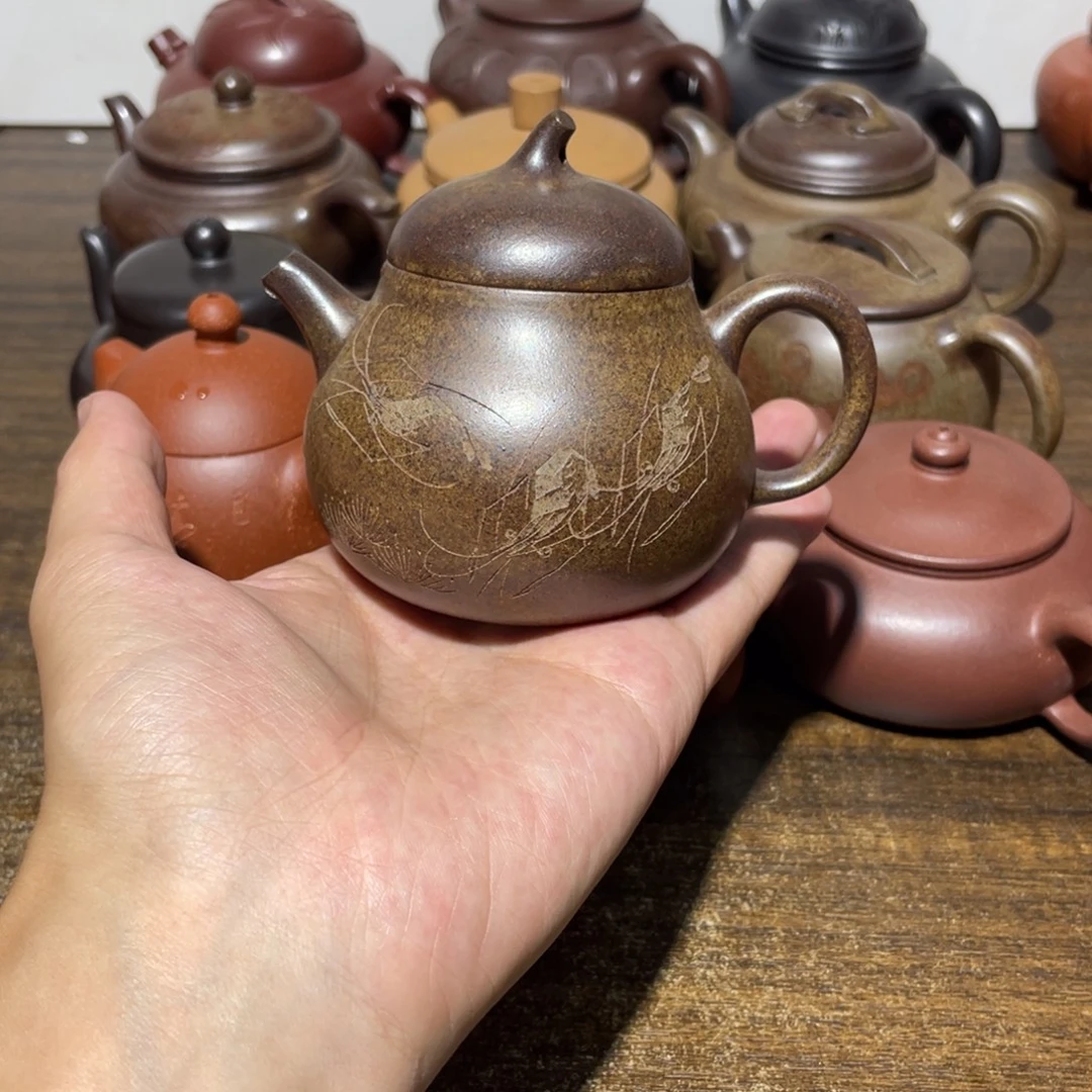 茶壶紫砂宜兴紫砂壶21