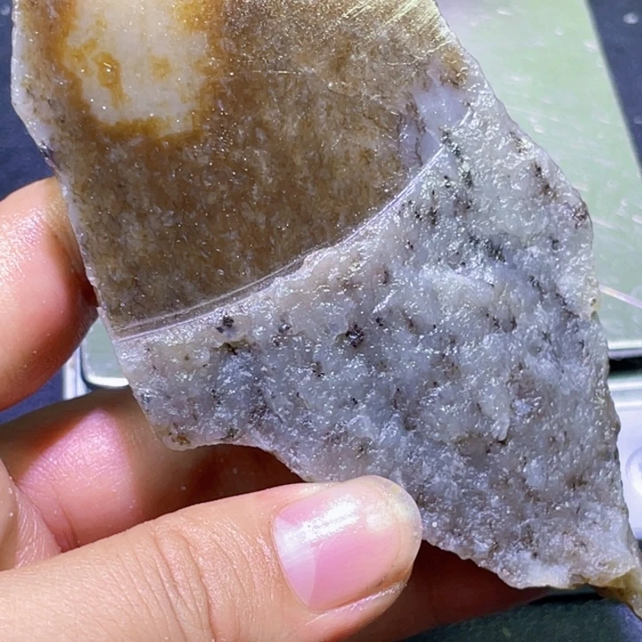 未镶嵌和田玉珠宝半成品