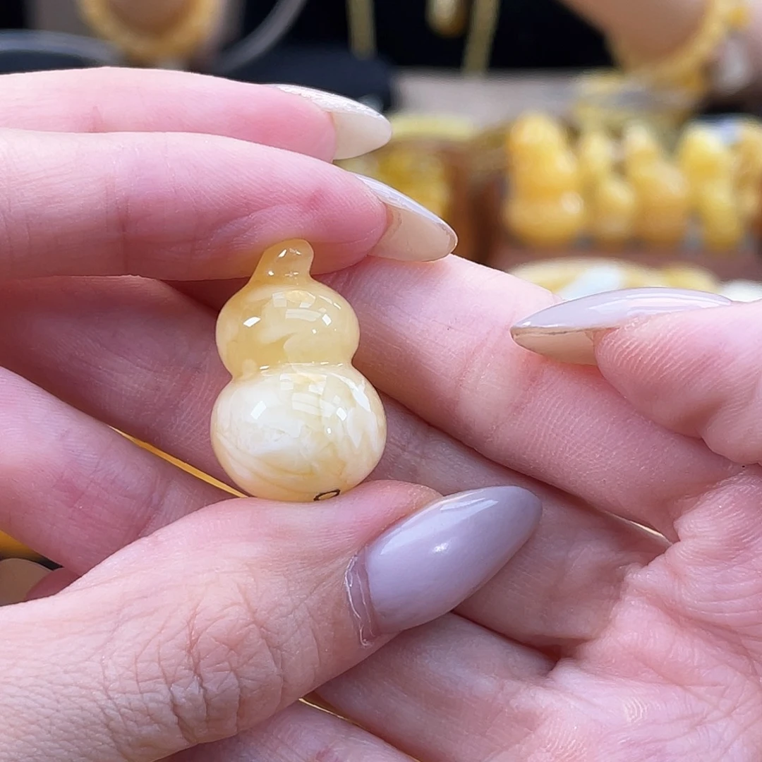 小****未镶嵌琥珀珠宝奇石琥珀蜜蜡J2