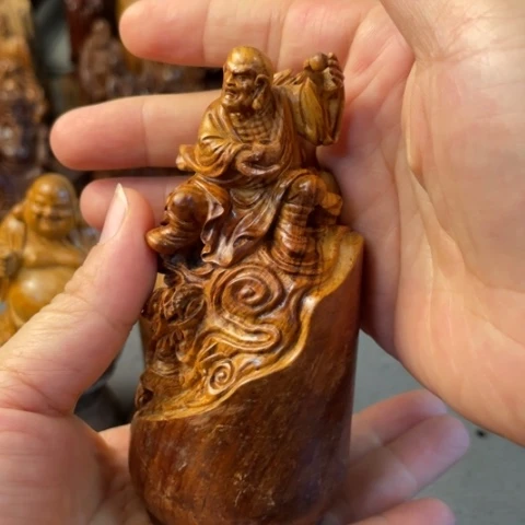 【闪购商品】黄花梨/降香黄檀把件