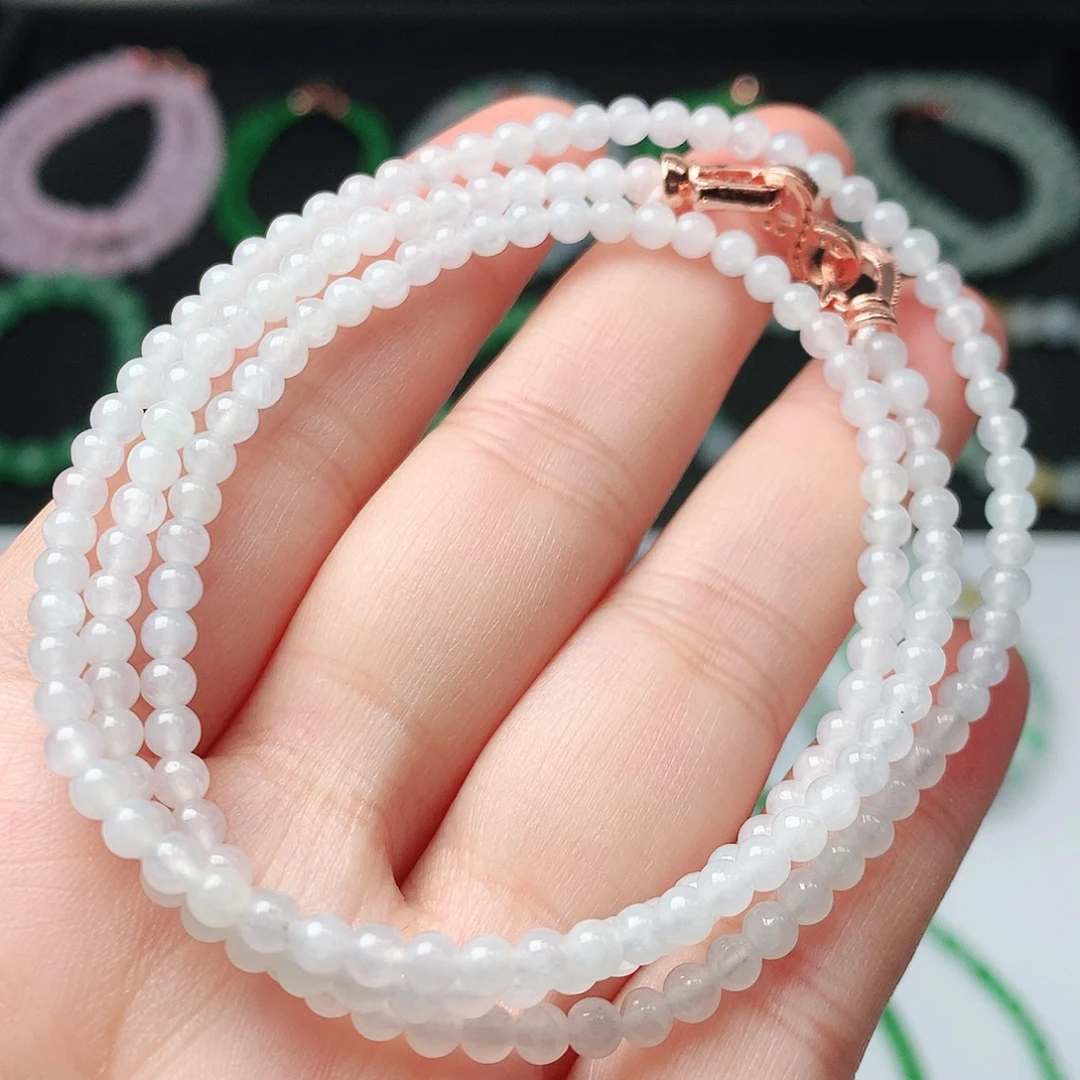 翡翠未镶嵌手链翡翠