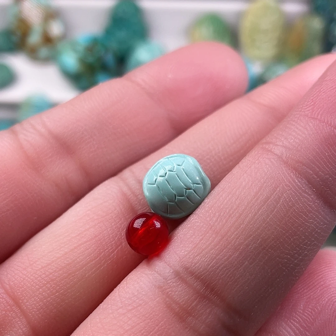 南红玛瑙未镶嵌颈饰