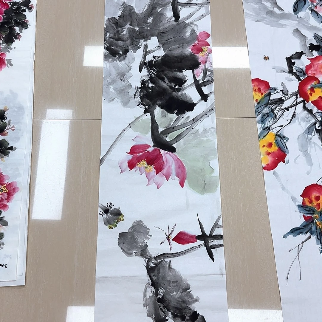 国画国画作品展。国画^_^