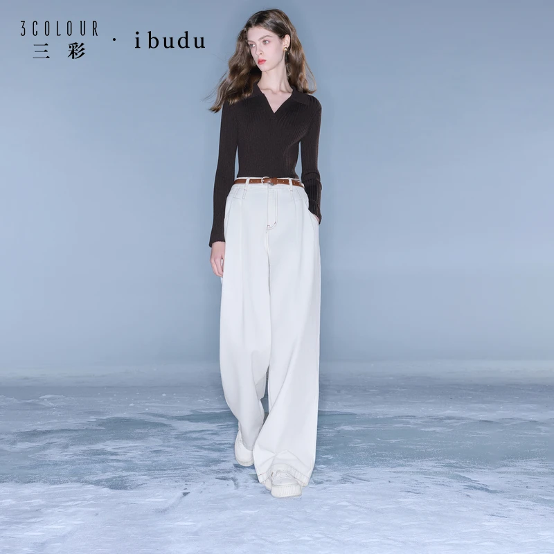 【小北专属】3062【100棉】三彩ibudu2025秋季新款休闲牛dbx