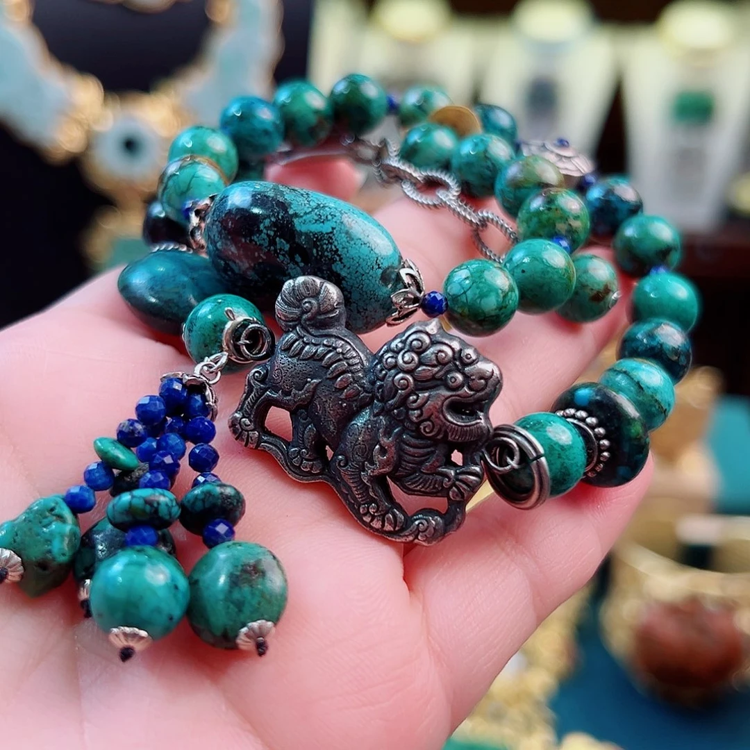 925银珐琅锦象原创设计款手链