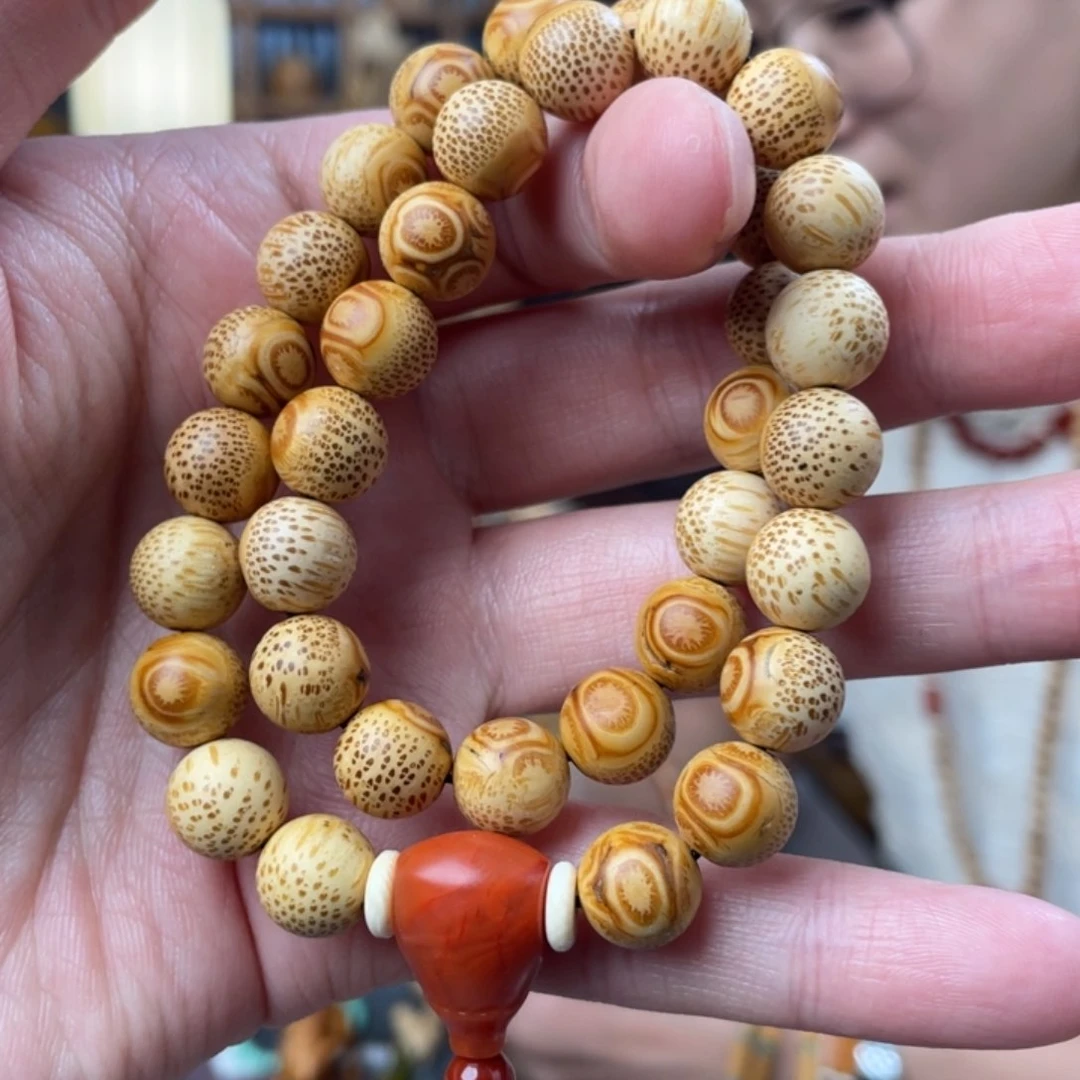 c***r木方颜竹木艺术手串