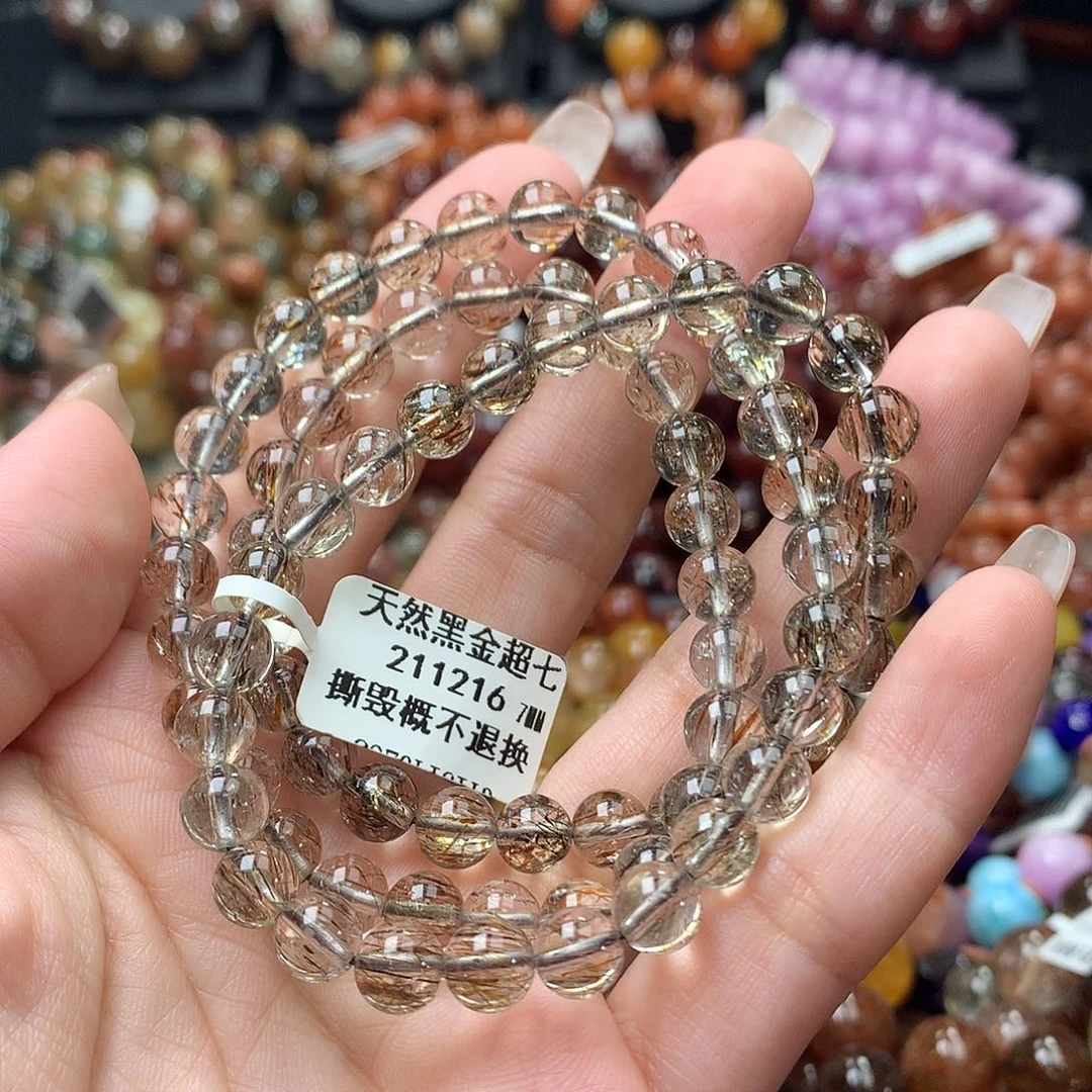 水晶手链未镶嵌，