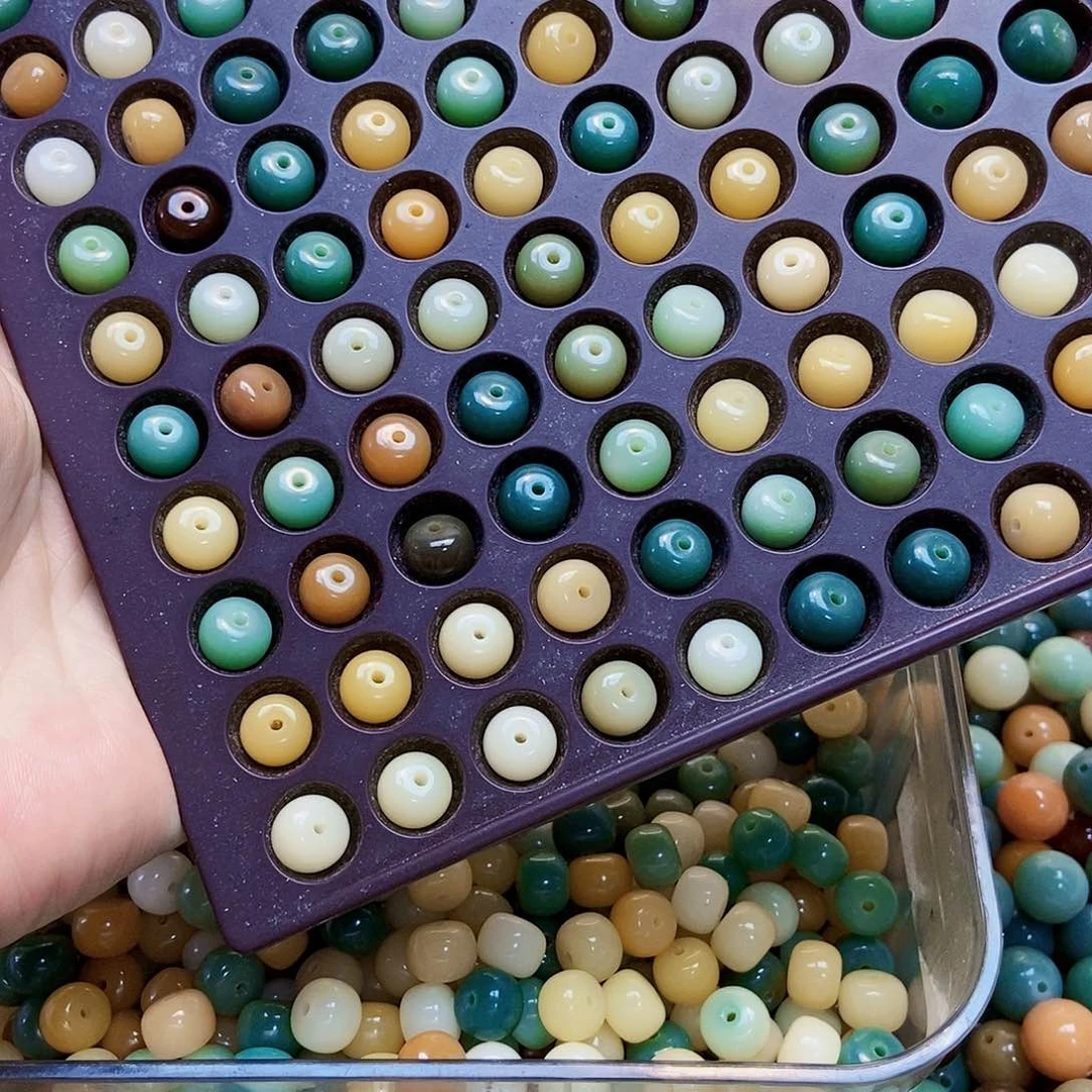 菩提根/象牙果吊坠多宝桶珠100➕10