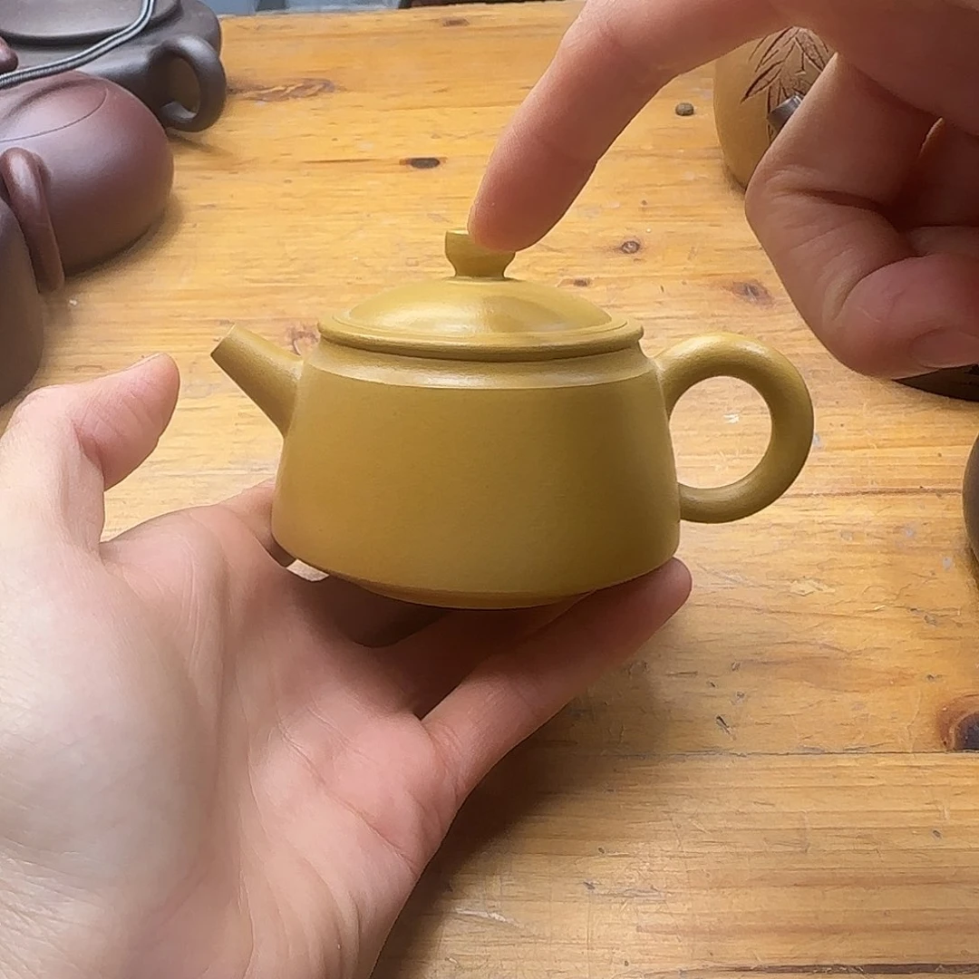 紫砂茶壶民间手艺人全手工制作