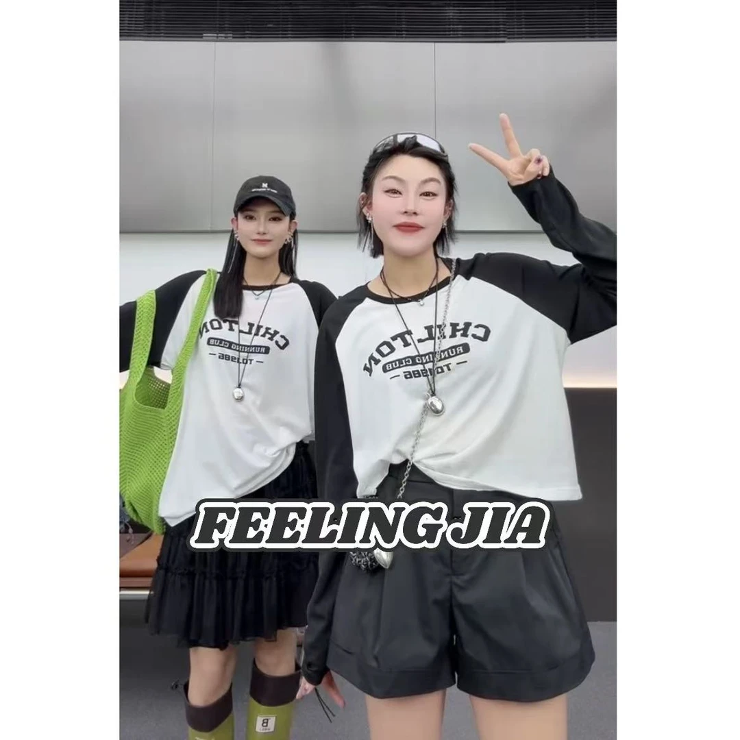 菲林家FL 67297【宁缺毋滥】 插肩袖T恤