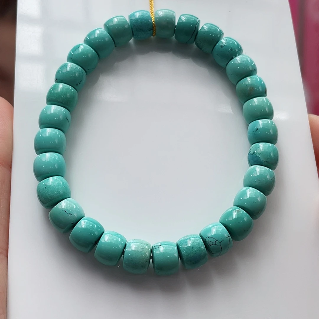 绿松石颈饰未镶嵌