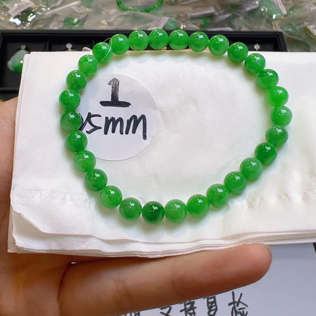 翡翠未镶嵌手链翡翠