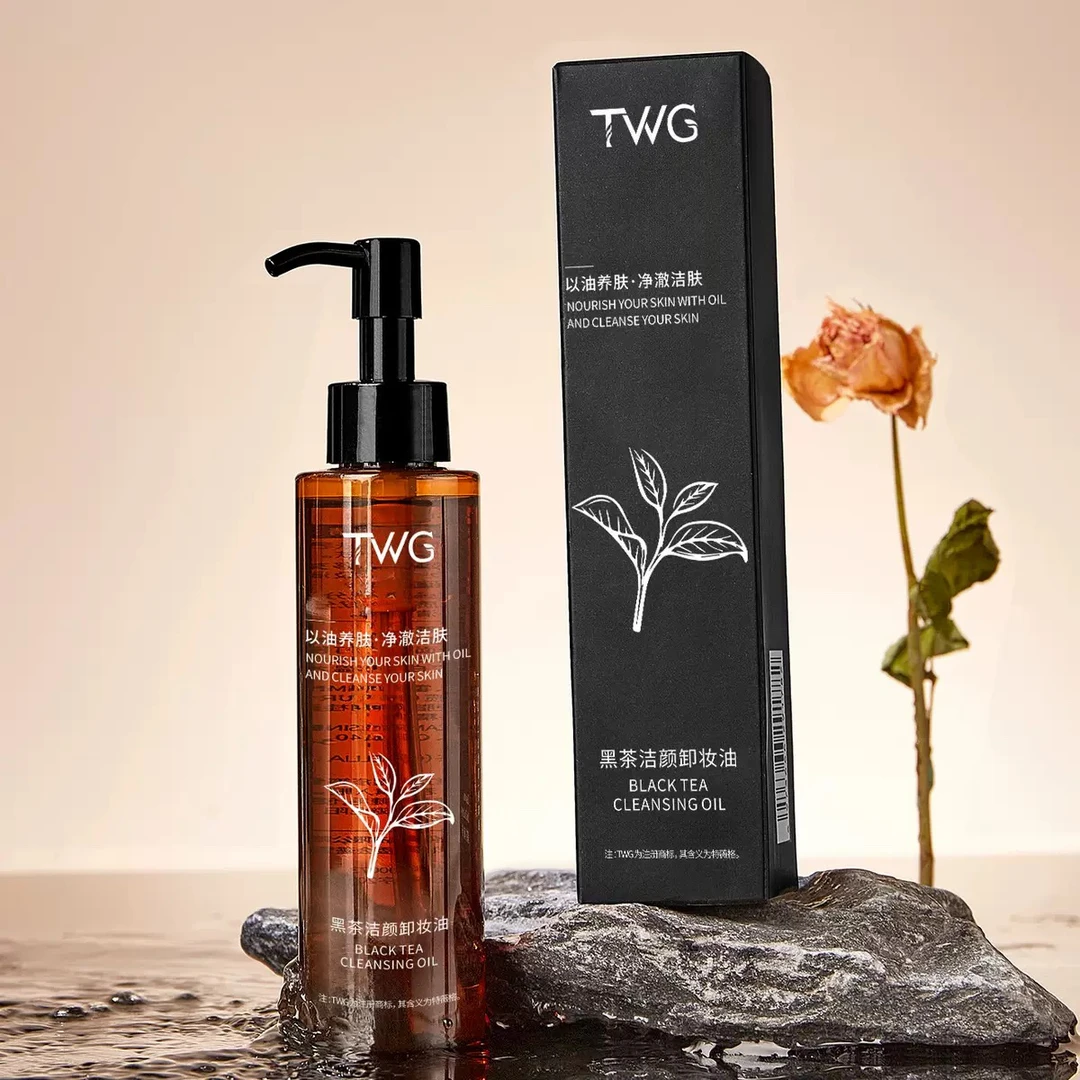 【卸妆油】TWG黑茶洁颜卸妆油