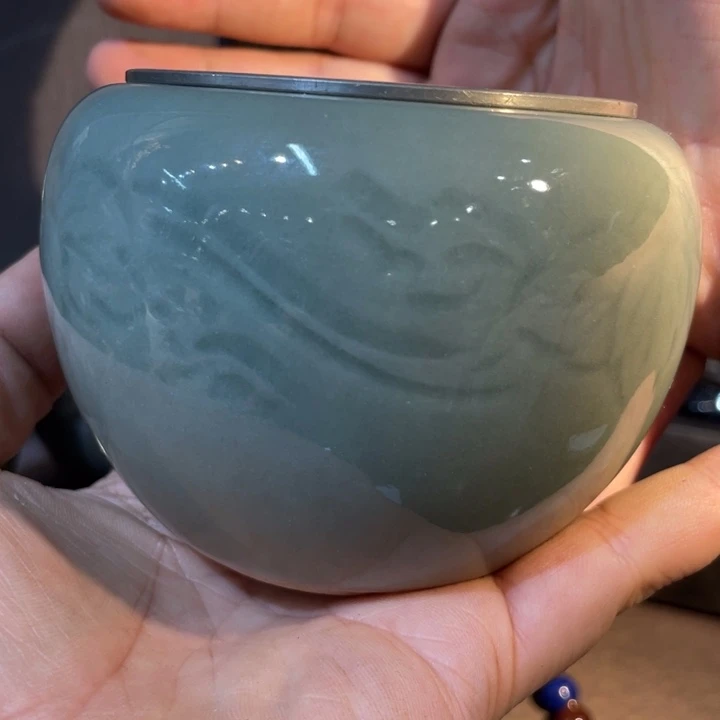 茶桌摆件建水好喝