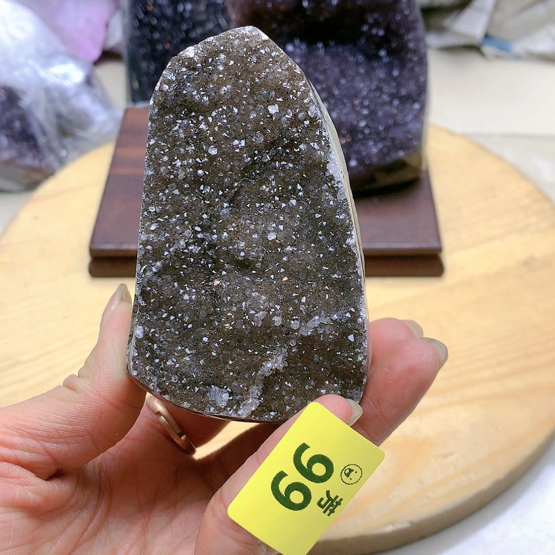 紫晶大型摆件（非配饰）未镶嵌