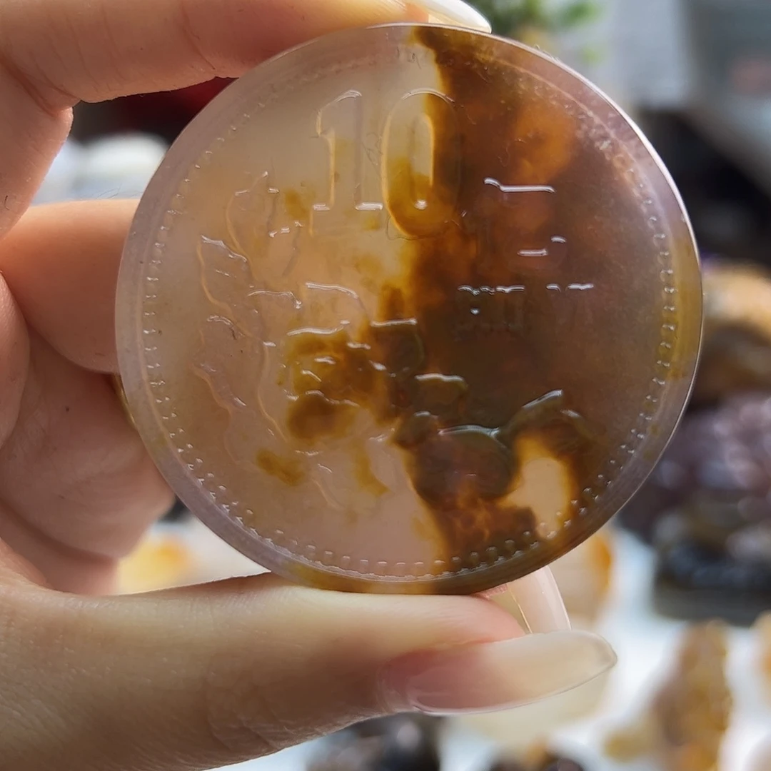 玛瑙/玉髓未镶嵌吊坠(不含链)