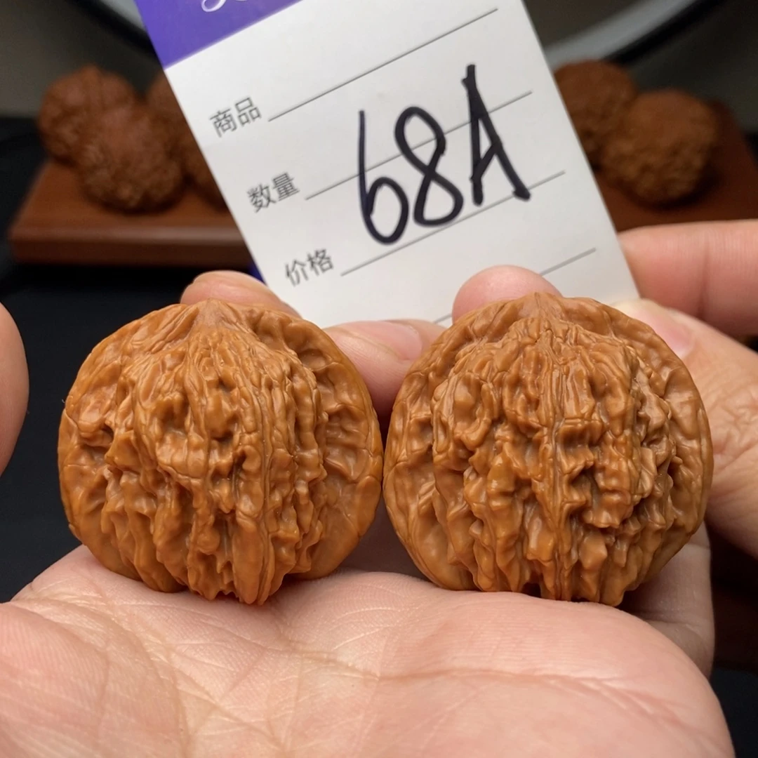 文玩核桃吊坠40四座楼