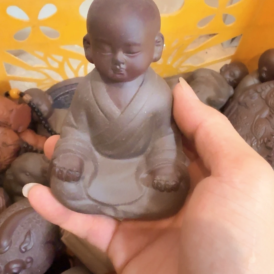 紫砂茶宠雕塑瑕疵茶宠