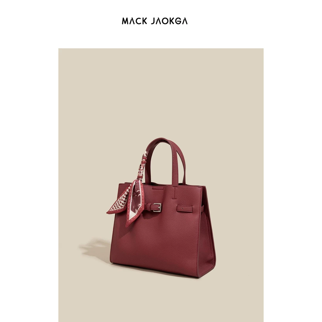 红色包包结婚包女新娘2025新款大容量气质妈妈包手拎包大气手提包