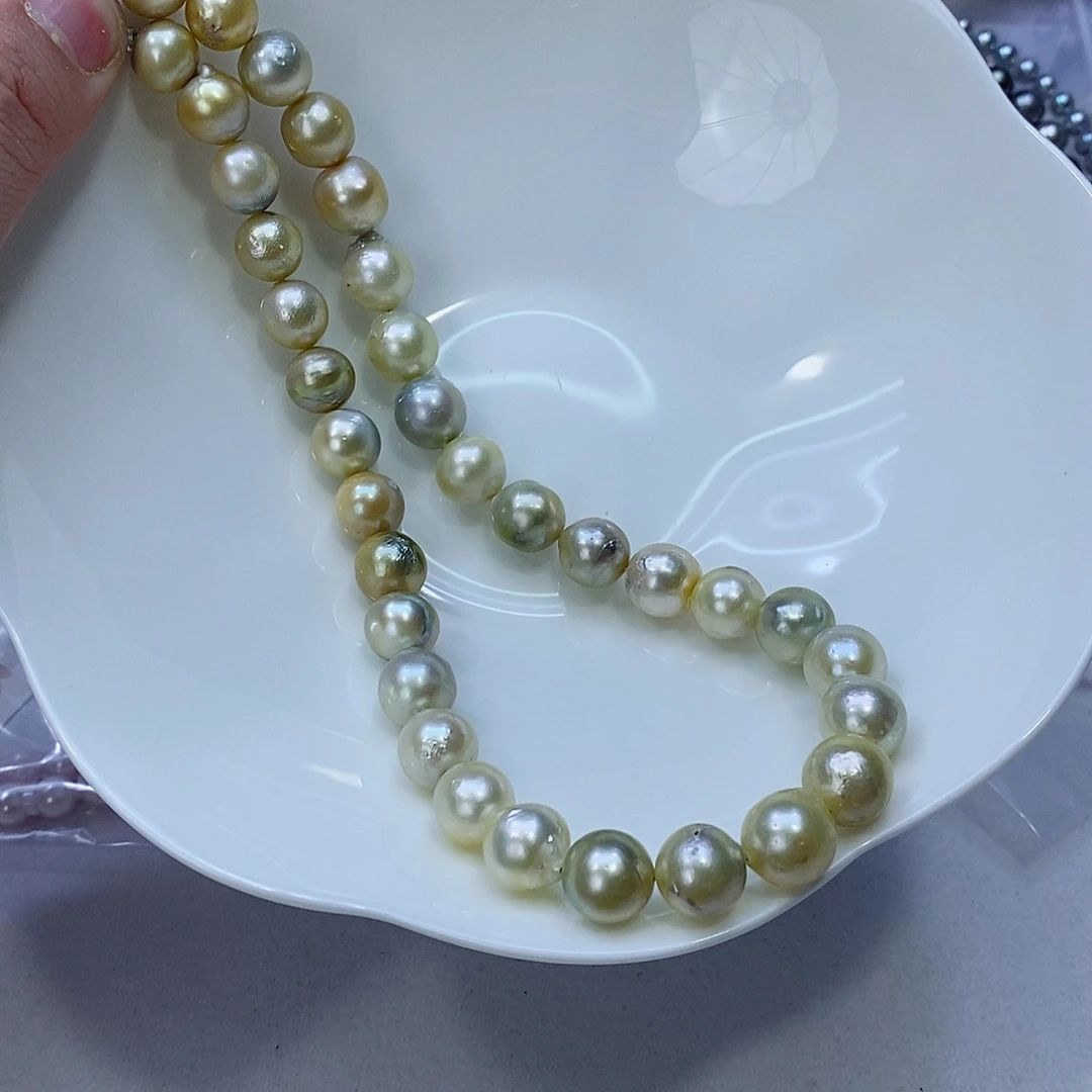 海水珍珠颈饰未镶嵌