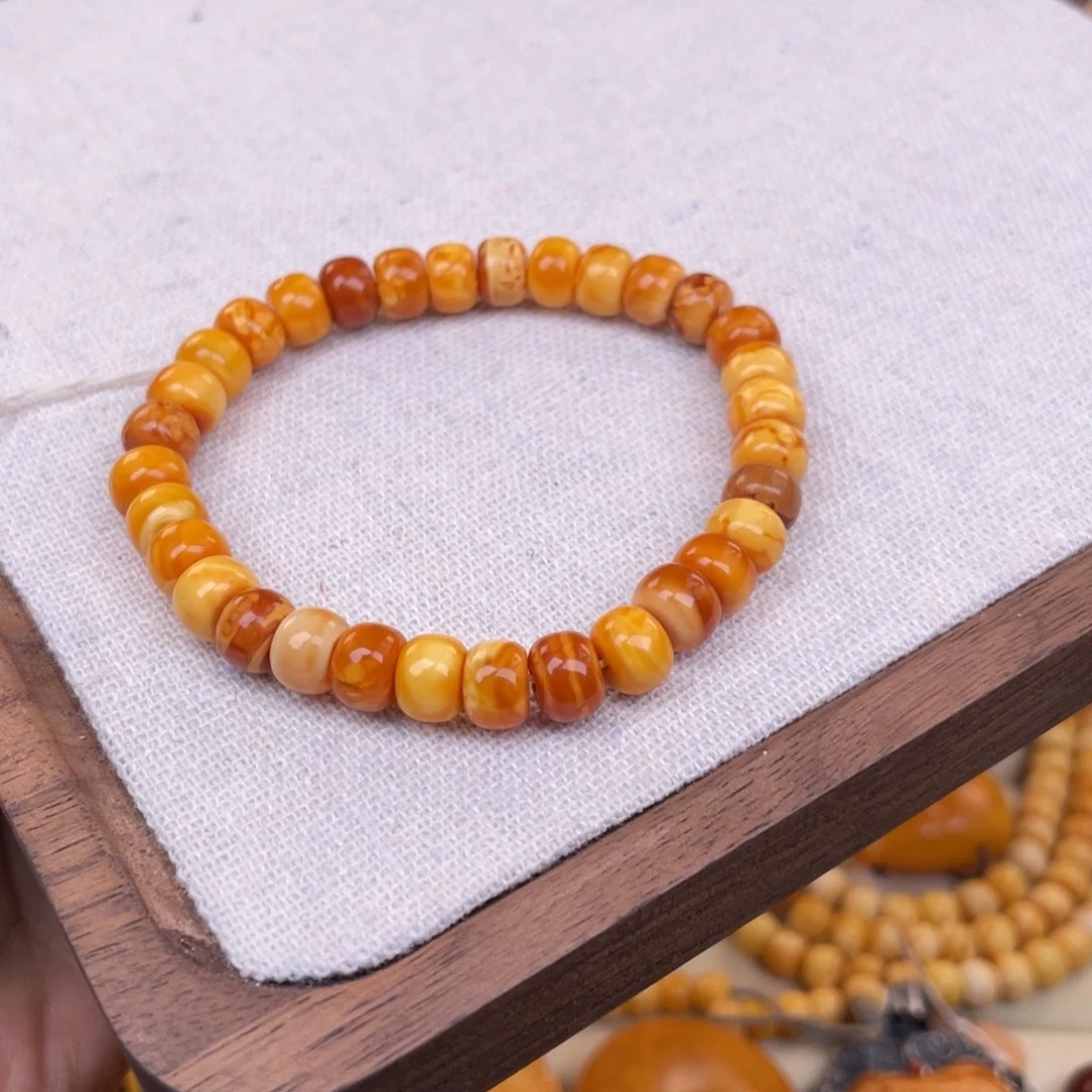 蜜蜡未镶嵌裸石蜜蜡X