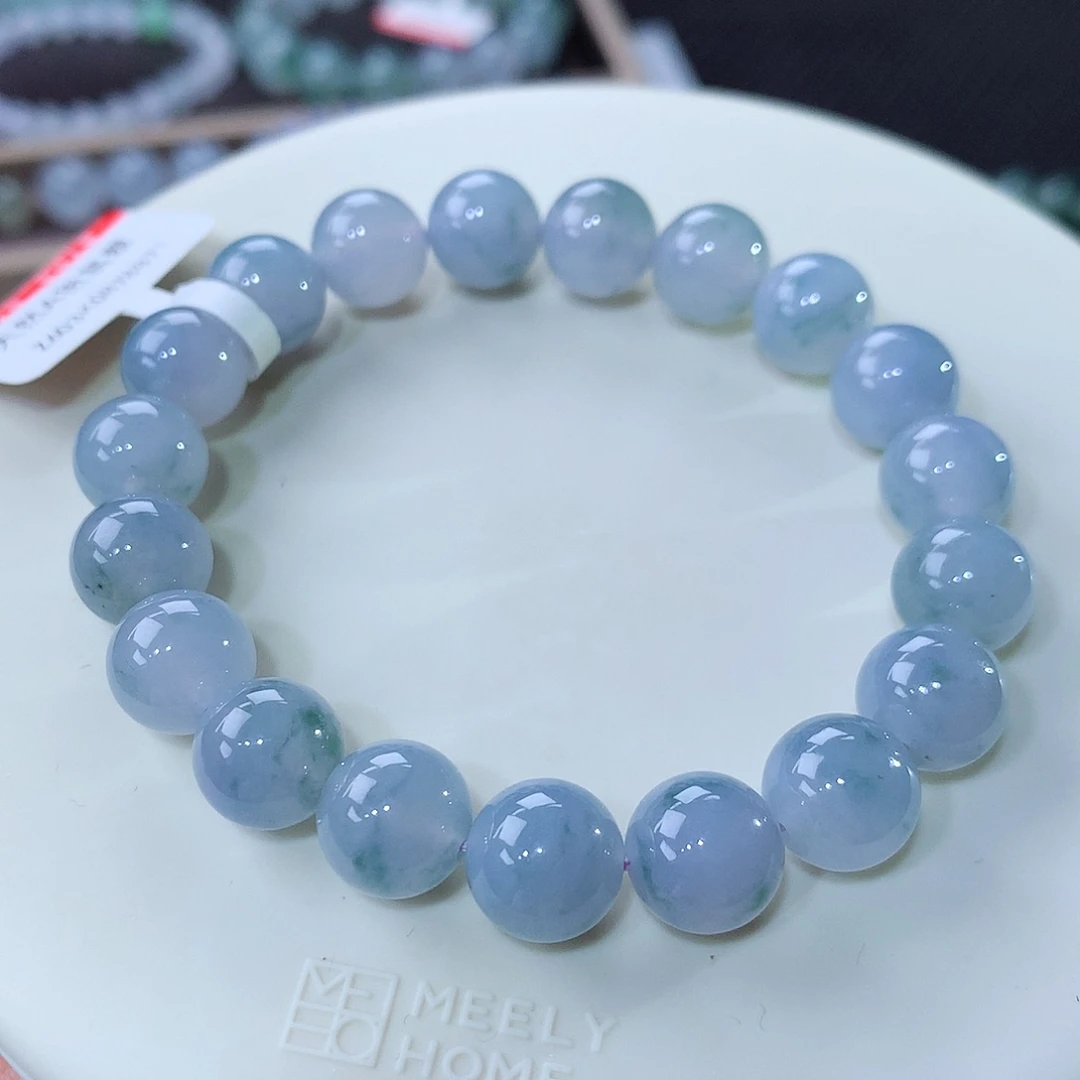 未镶嵌手串翡翠翡翠卡10